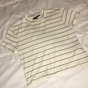 Striped Crop Top